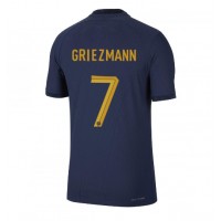 Billiga Frankrike Antoine Griezmann #7 Hemma fotbollskläder VM 2022 Kortärmad